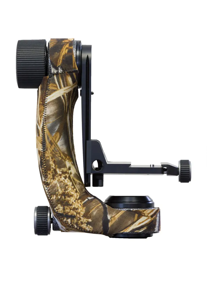 LensCoat Gitzo Gimbal Fluid Head cover neoprene testa