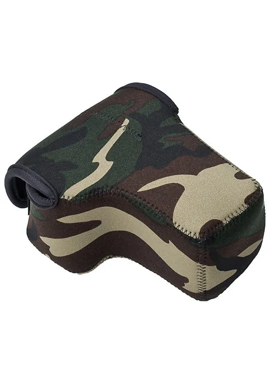 LensCoat BodyBag Compact Custodia Fotocamera con Obiettivo