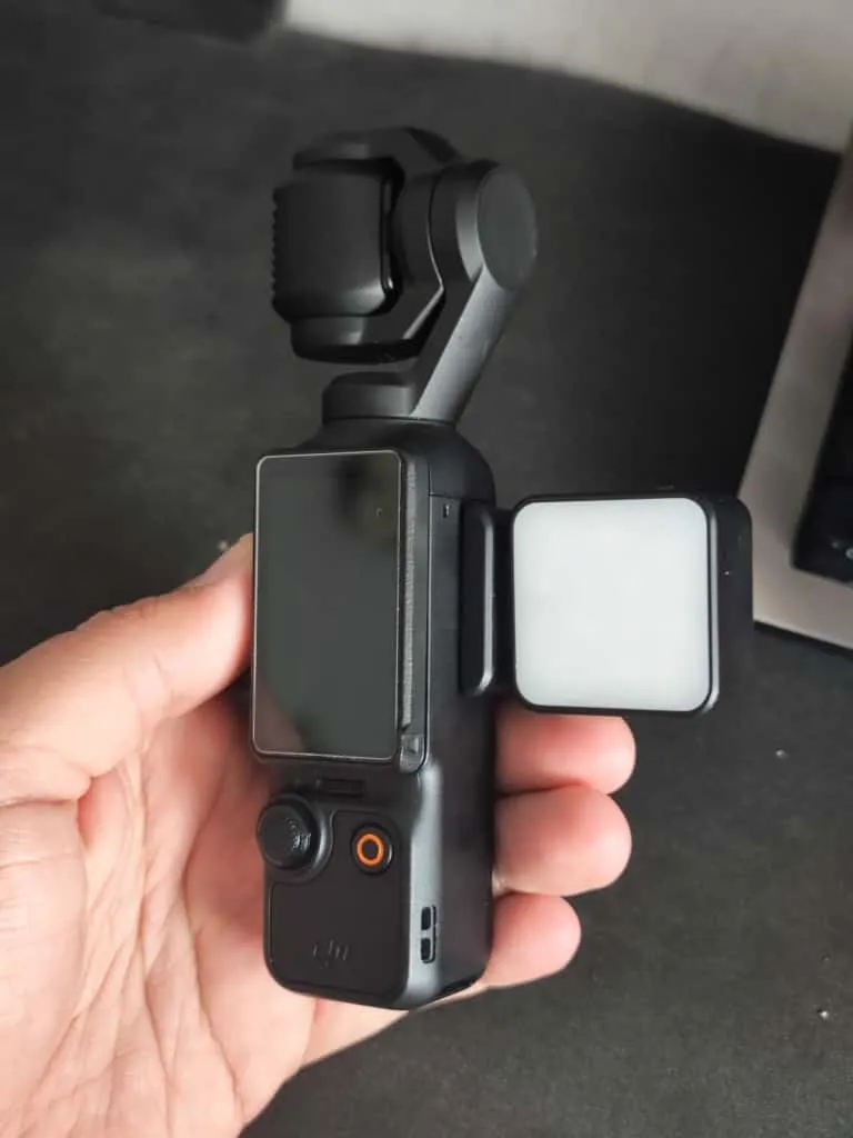 K&F Concept luce magnetica DJI Osmo Pocket 3 LED CRI 95