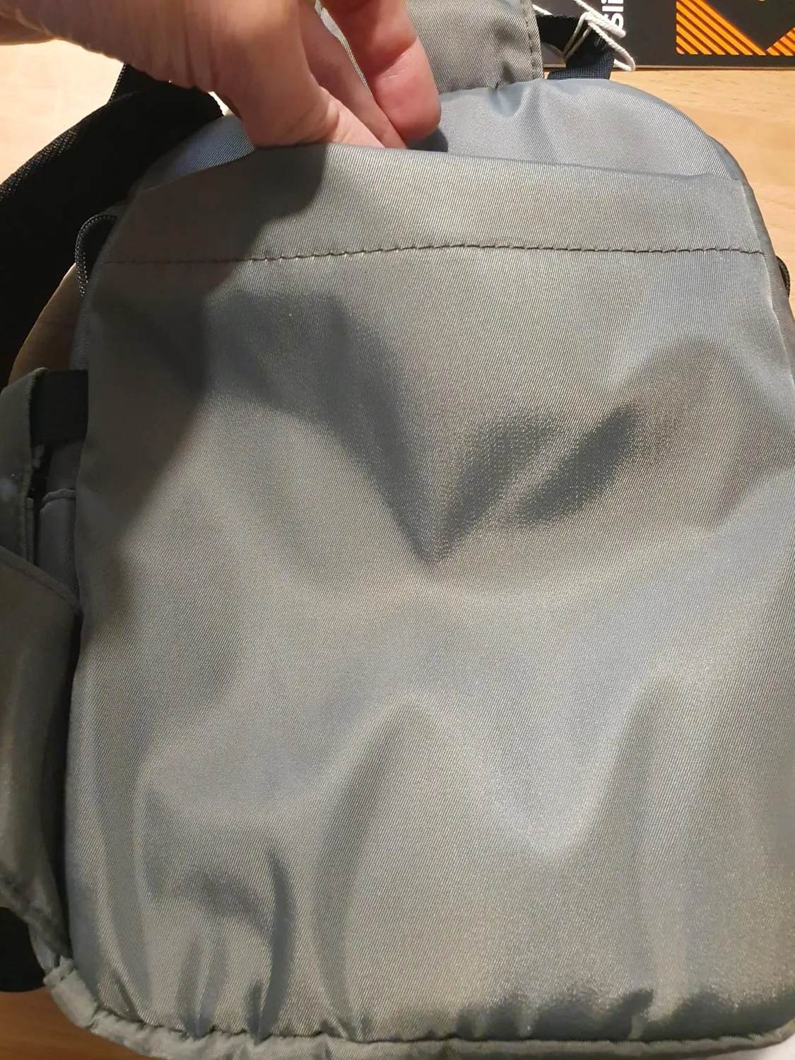 K&F Concept borsa fotografica monospalla nera impermeabile