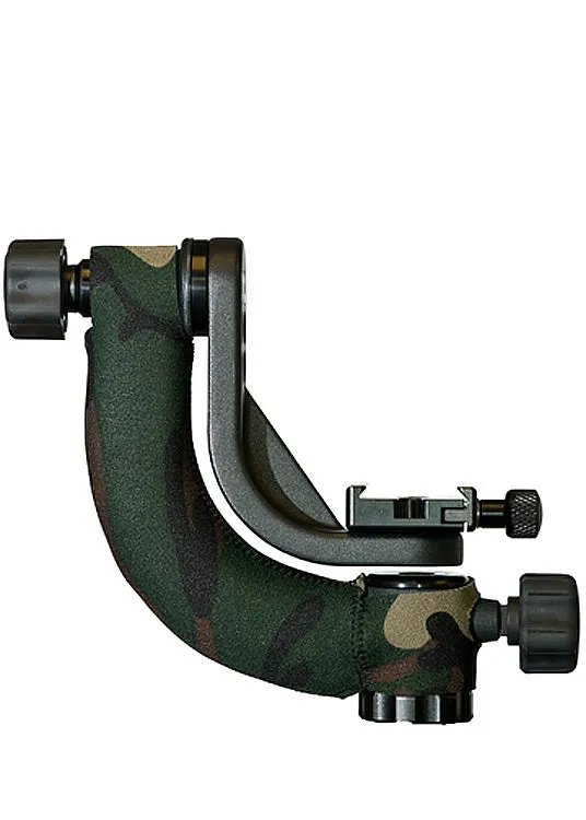 Lenscoat Jobu BWG-J3K copertura testa gimbal nero neoprene