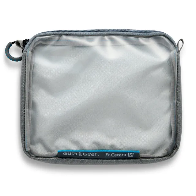 Gura Gear Et Cetera Pouch M astuccio cuffie trasparente