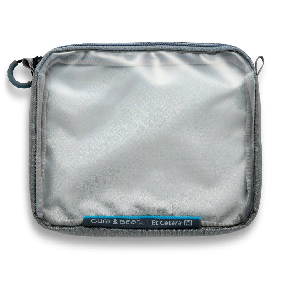 Gura Gear Et Cetera Pouch M astuccio cuffie trasparente