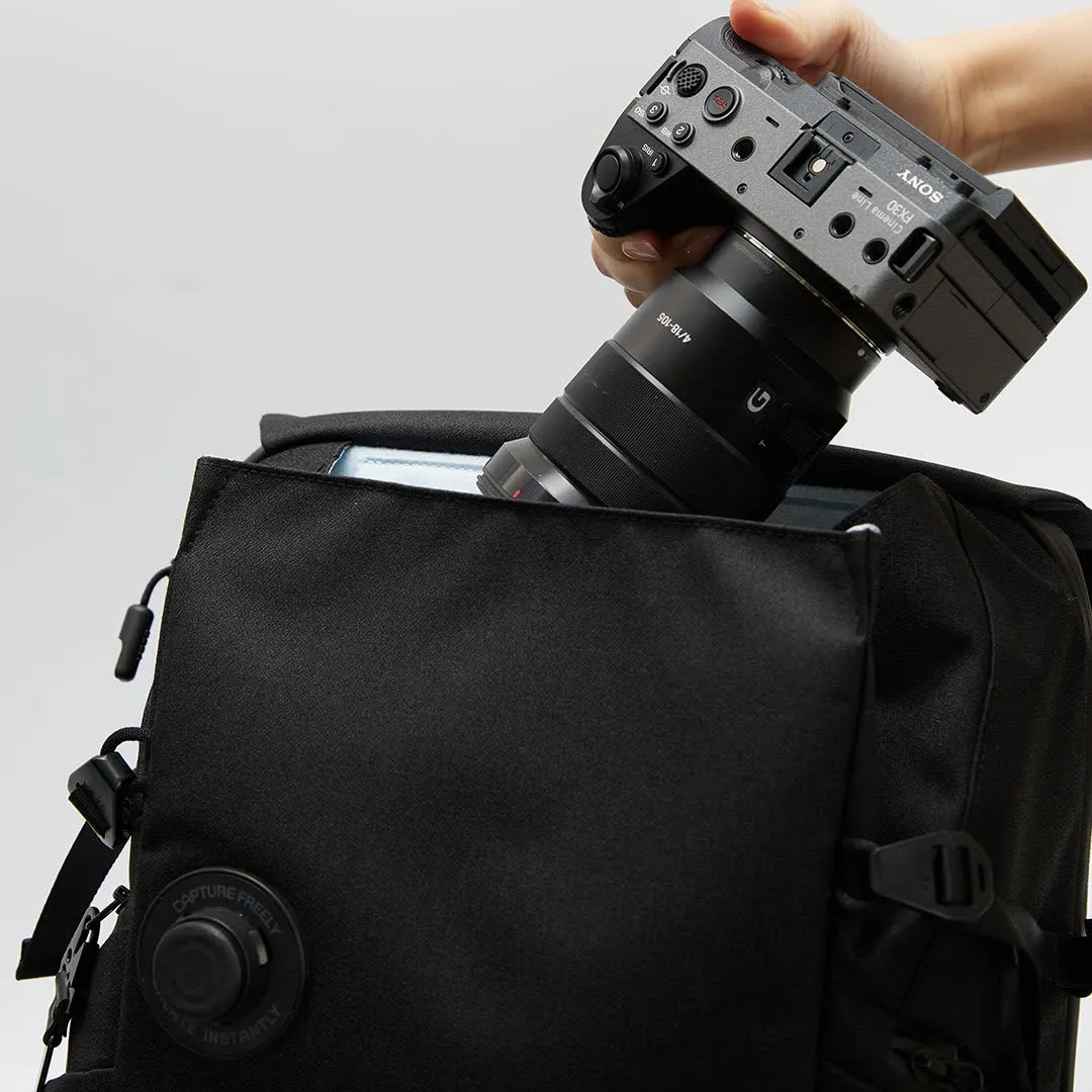 VSGO Black Snipe Casual Roaming borsa fotografica 16L midnight