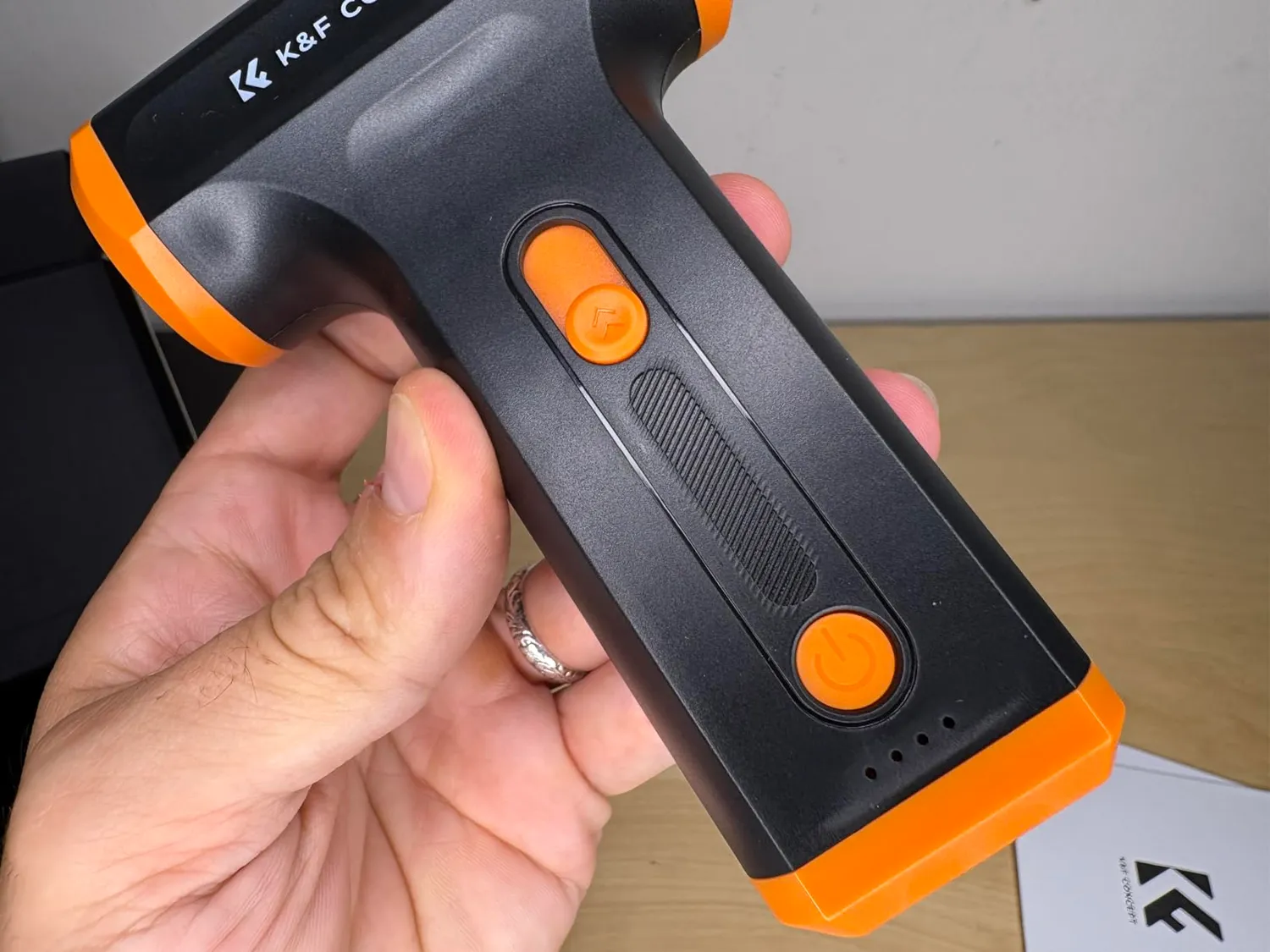K&F Concept Mini soffiatore aria compressa elettrica 5000mAh