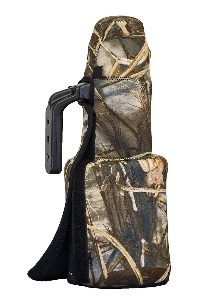LensCoat TravelCoat Nikon 500 FL VR cover nero con hood