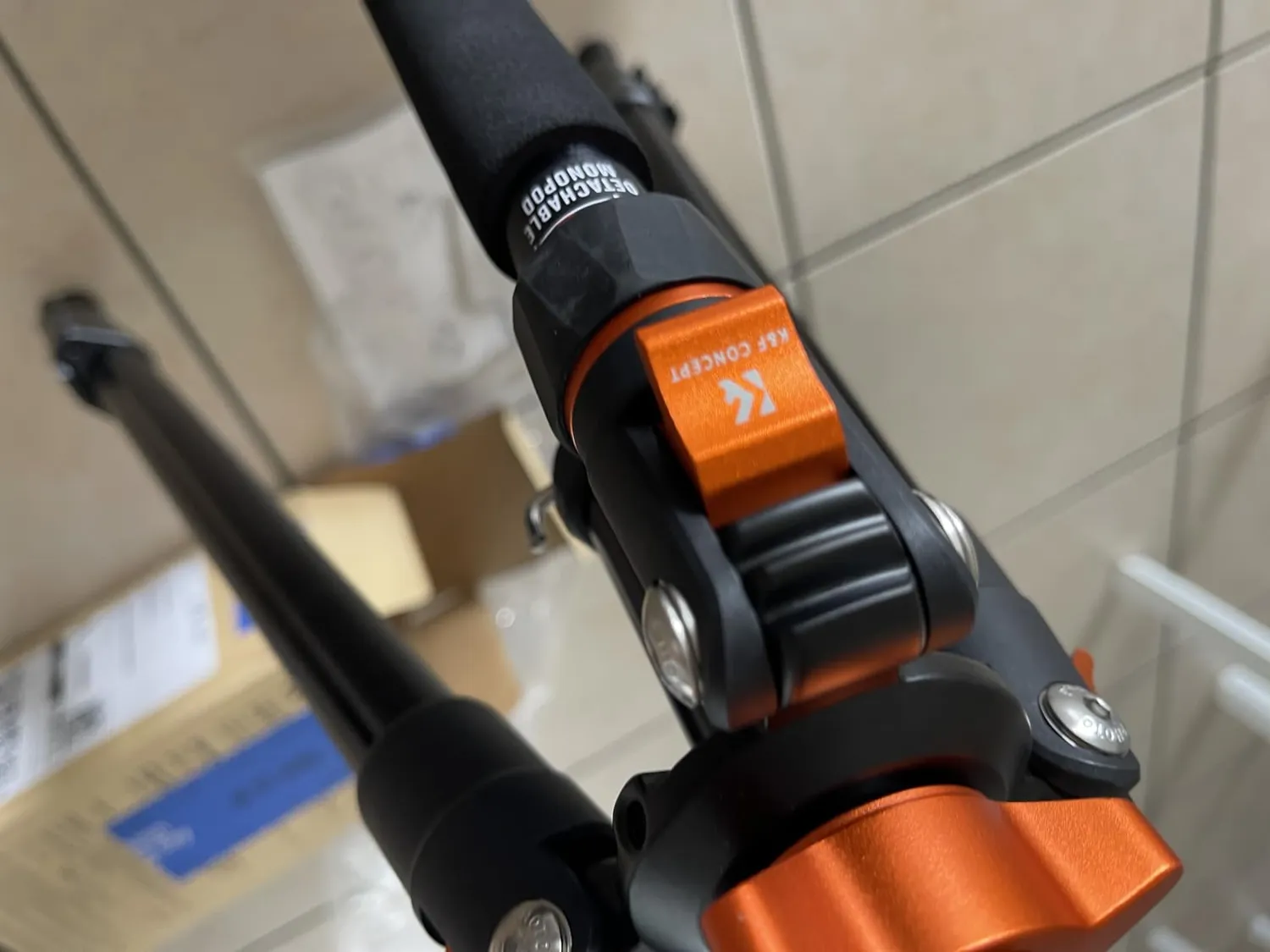 K&F Concept Treppiede 202 Cm Testa Idraulica 5 Kg Monopiede