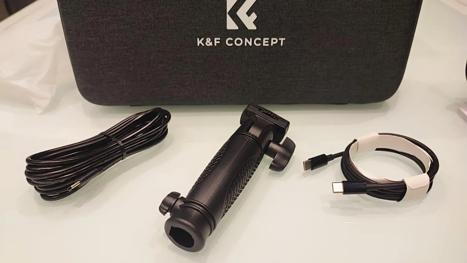 K&F Concept 60W COB Luce Video Bi-Color con Batteria
