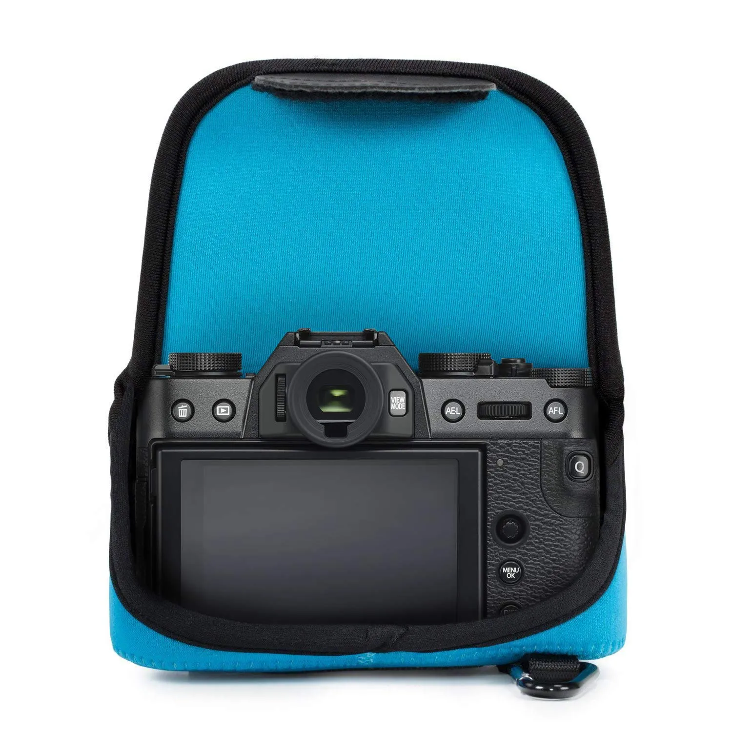 MegaGear custodia obiettivo neoprene Fujifilm X-T30 leggera