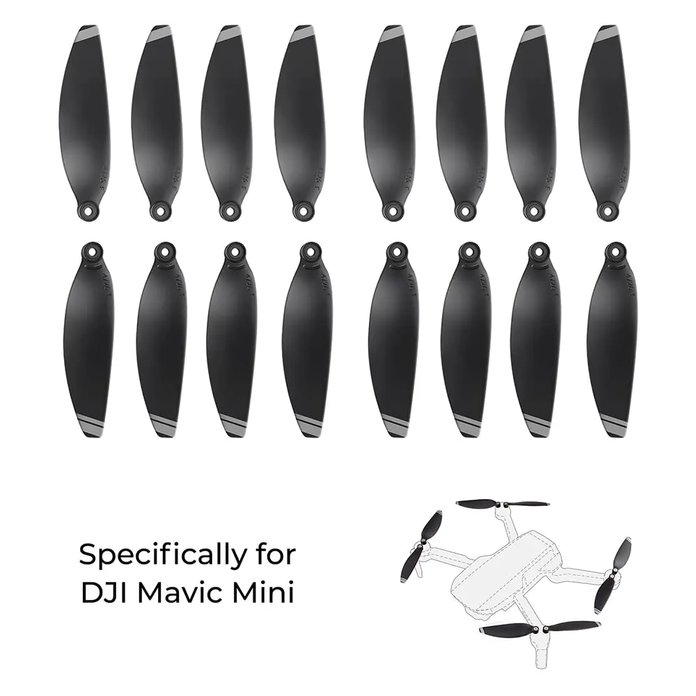 K&F Concept Bright Day Kit filtri drone DJI Mini 2 + eliche ND/PL