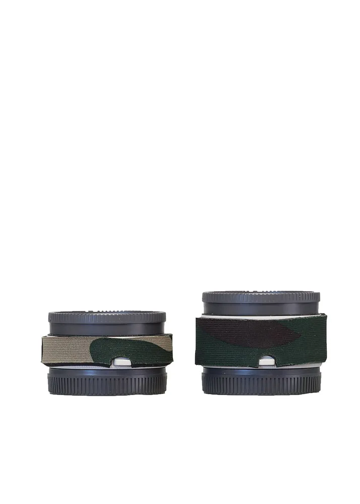 LensCoat Sony FE 1.4x 2x set coperture nero neoprene