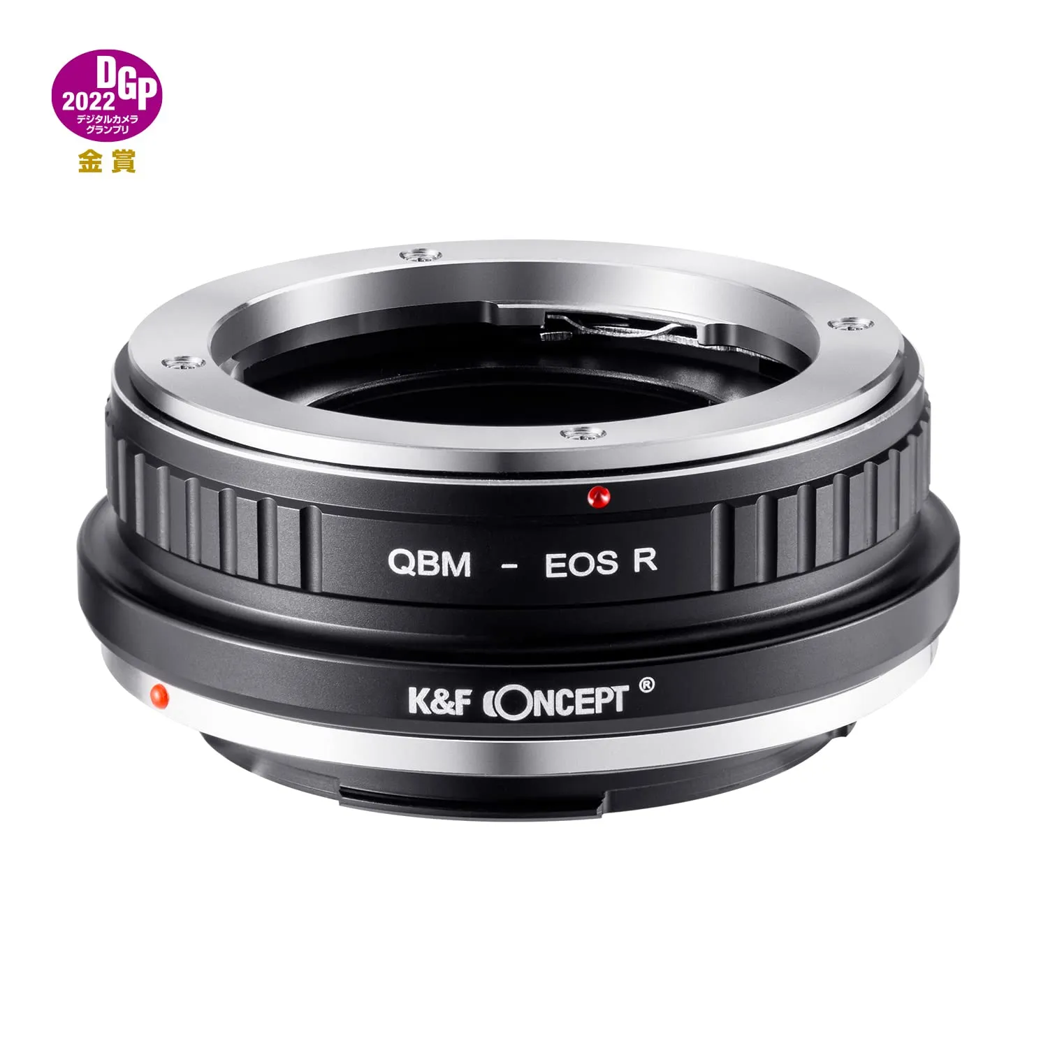 K&F Concept QBM-EOS R adattatore Rollei-Canon RF manuale