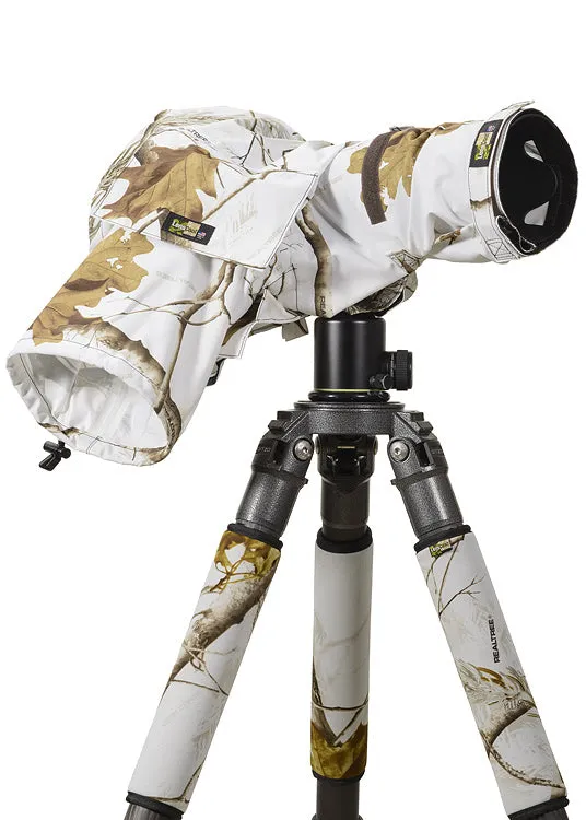 LensCoat RainCoat Standard antipioggia tele fino 400mm mimetico