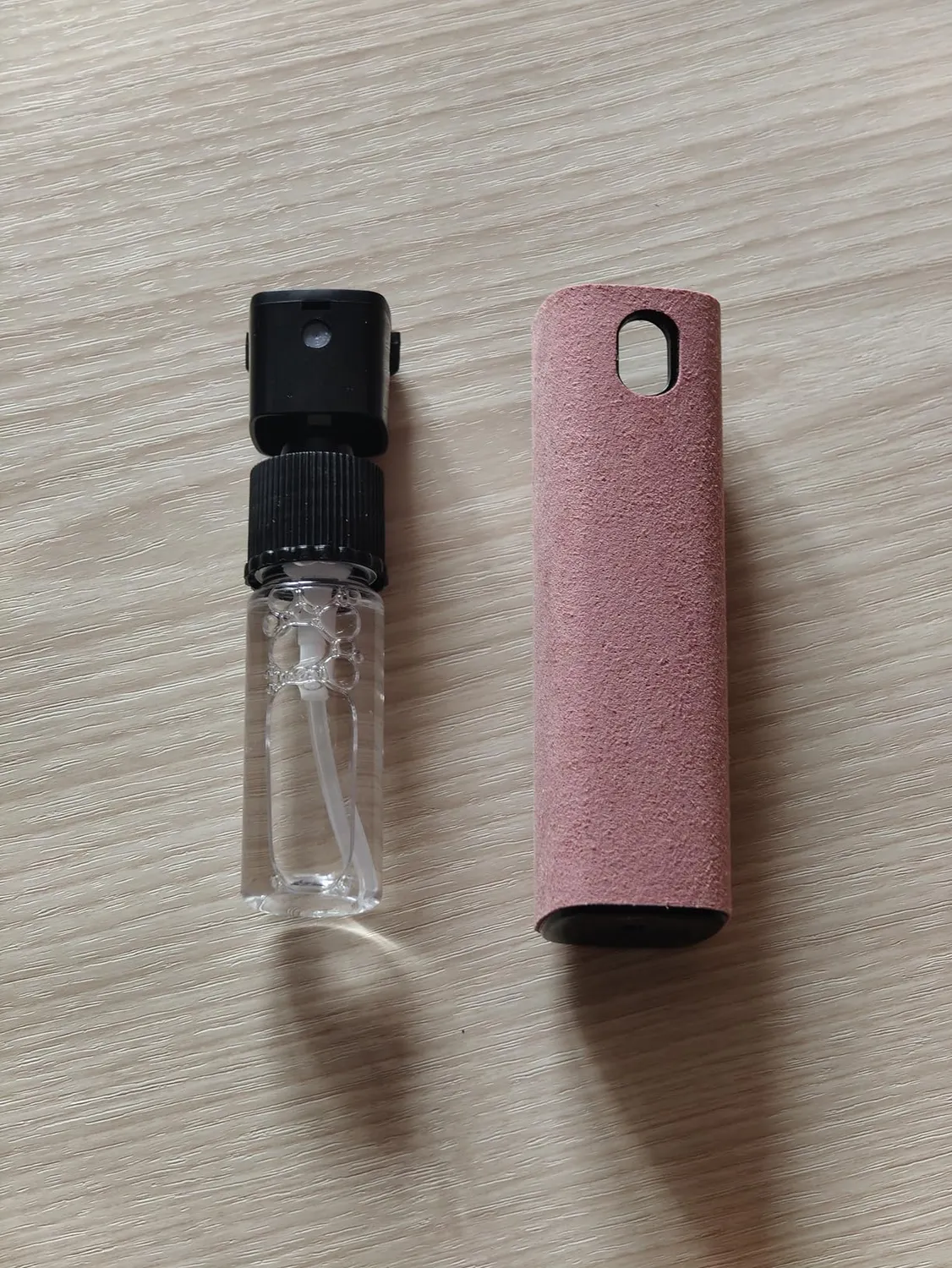 K&F Concept Screen Cleaner Spray 2x10ml Microfibra Grigi Rosa