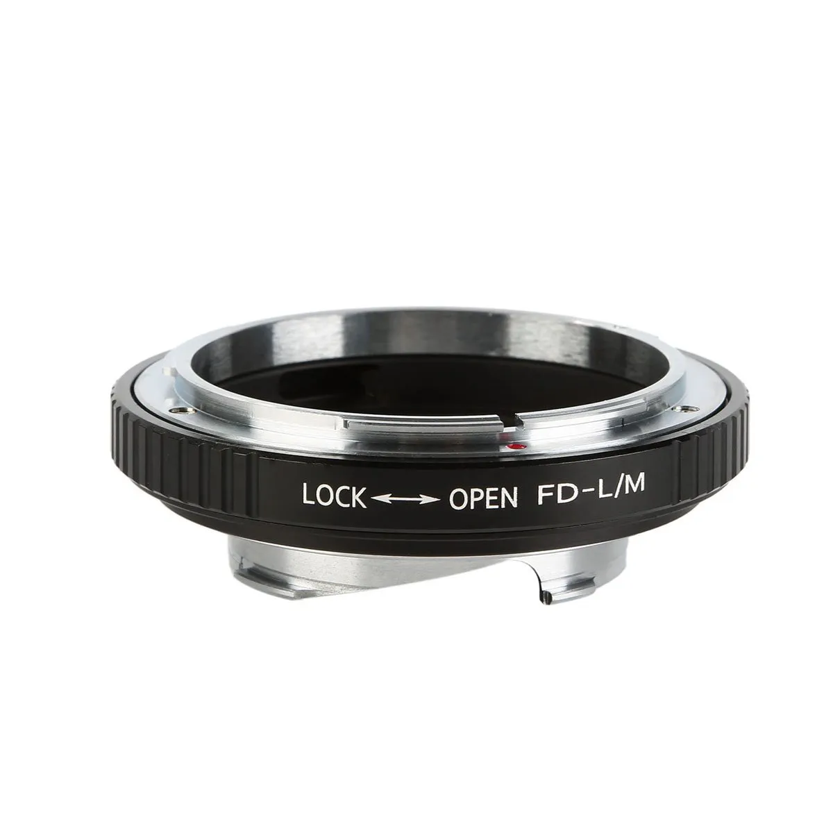 K&F Concept adattatore Canon FD-Leica M ottone