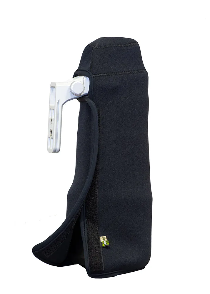 LensCoat TravelCoat Fuji 150-600 custodia trasporto nera neoprene