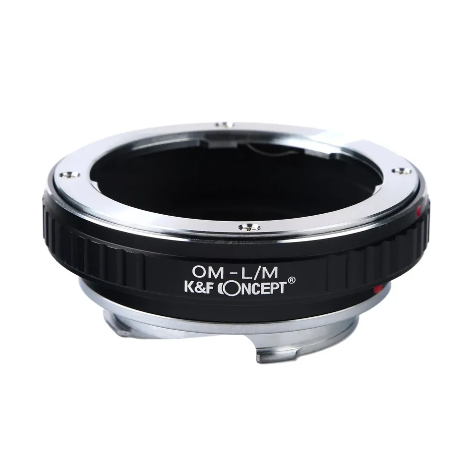 K&F Concept Olympus OM-Leica M anello adattatore ottone