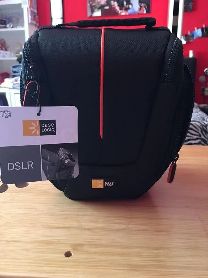 Case Logic DCB-306 borsa reflex nylon nero
