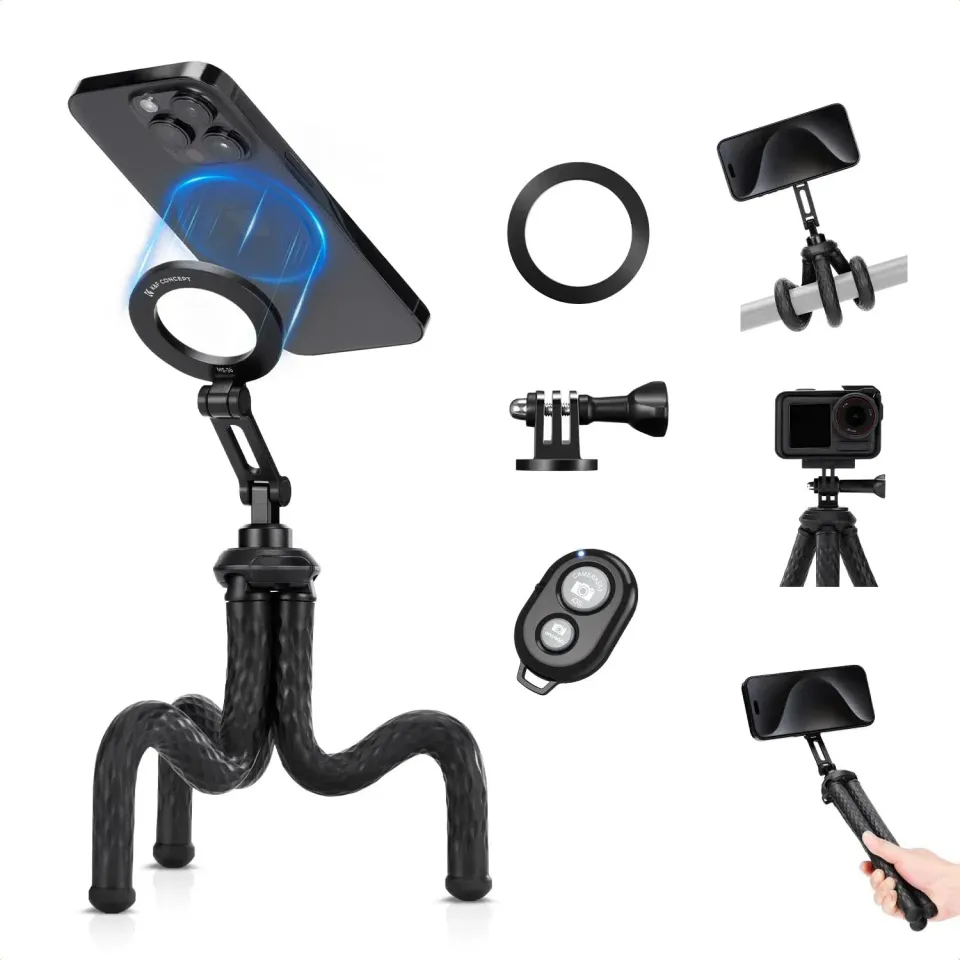 K&F Concept mini treppiede magnetico smartphone MagSafe