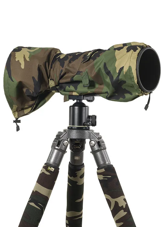 LensCoat RainCoat RS Large cover pioggia nera