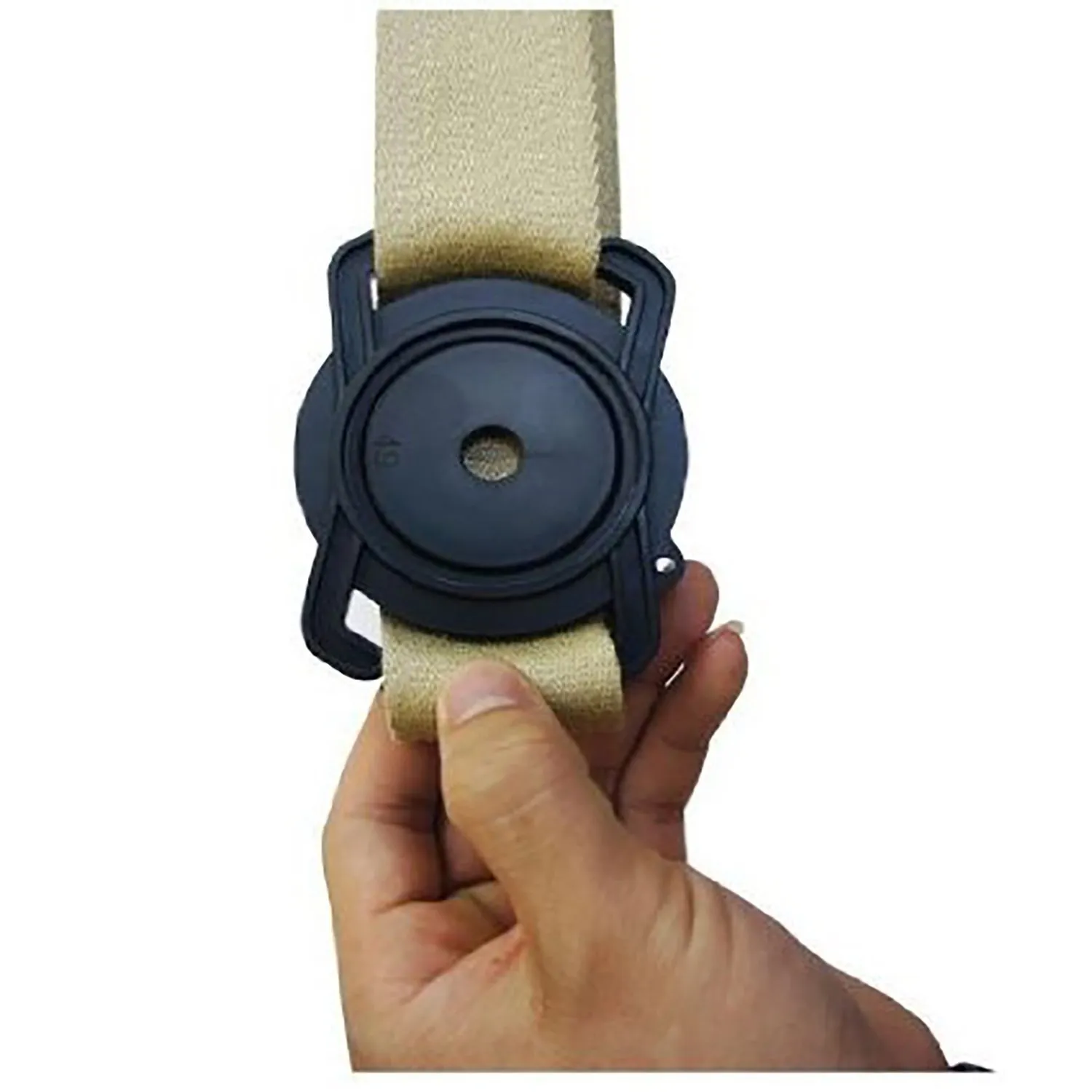 MegaGear Buckle supporto copriobiettivo 52/58/67mm tracolla