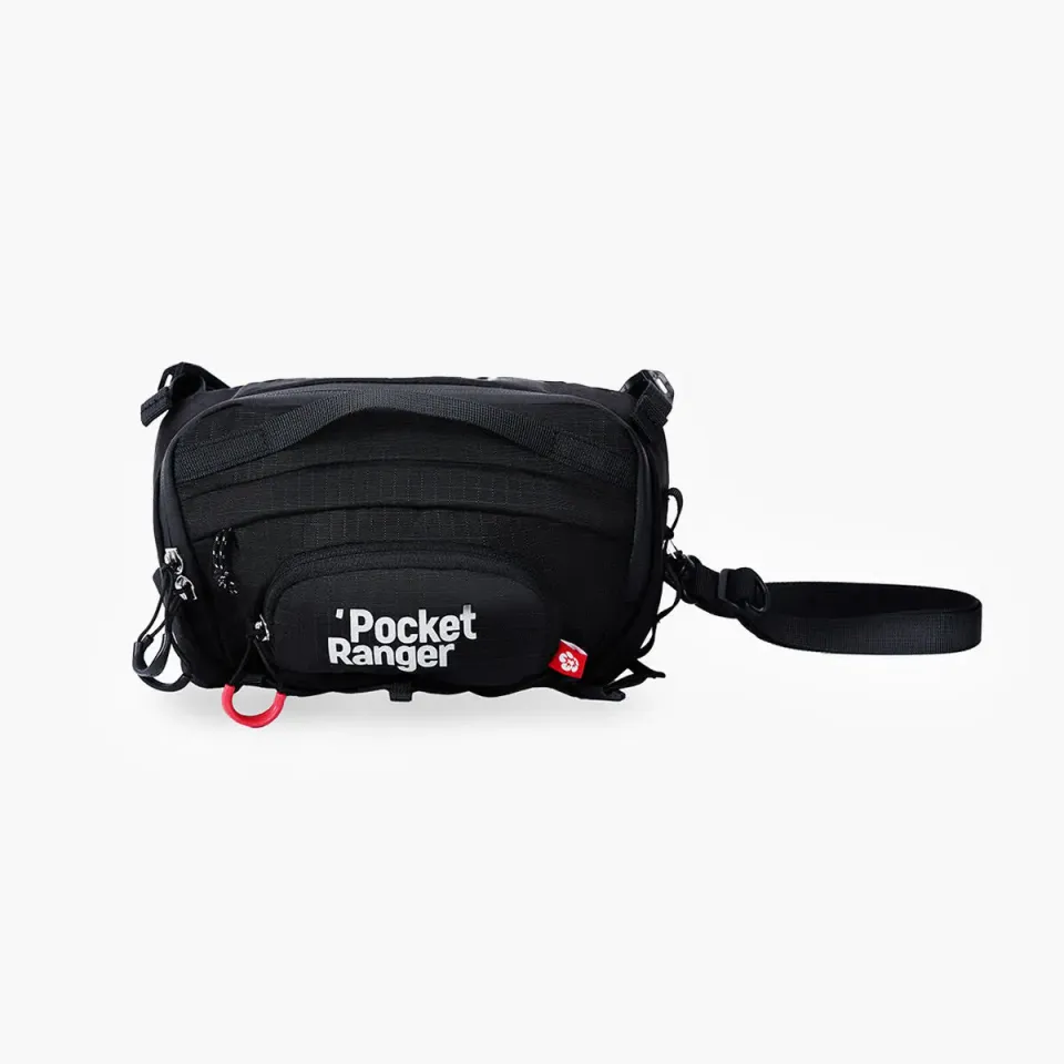 VSGO Pocket Ranger Elite marsupio fotocamera nero impermeabile