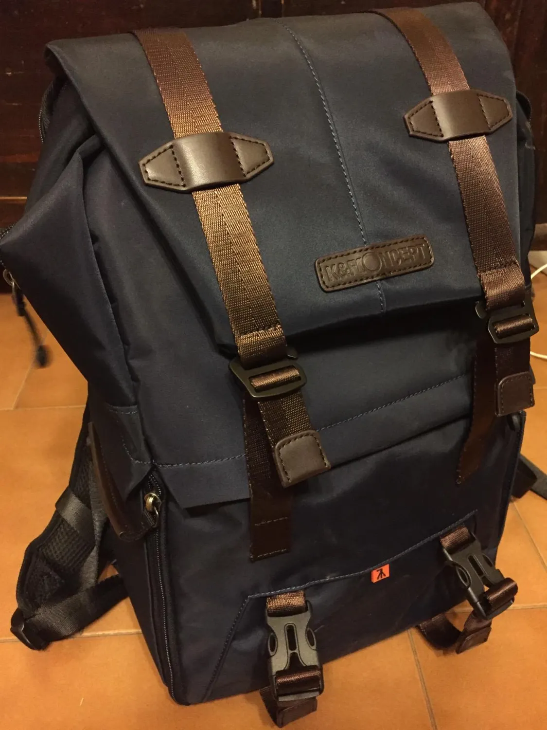 K&F Concept zaino fotografico 20L nero laptop 15,6" drone