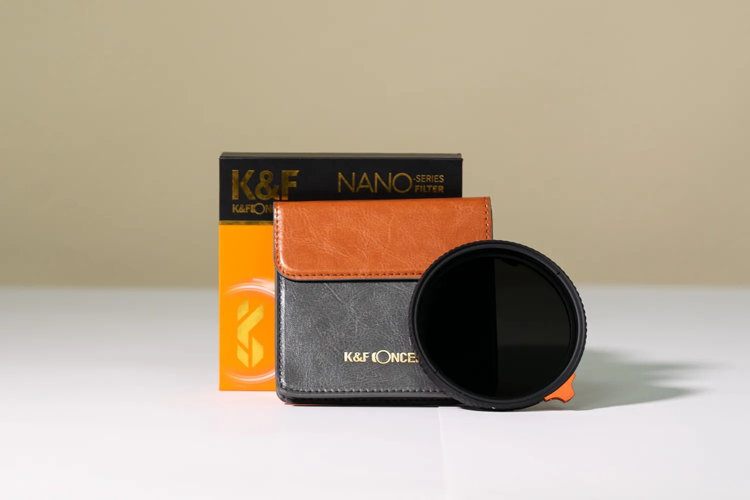 K&F Concept Nano-Xcel ND2-400 filtro variabile 82mm nano
