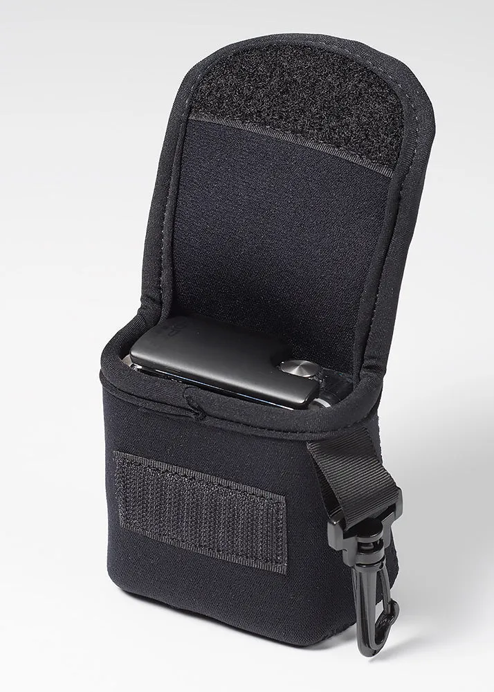Lenscoat BodyBag GoPro custodia neoprene nero antiurto