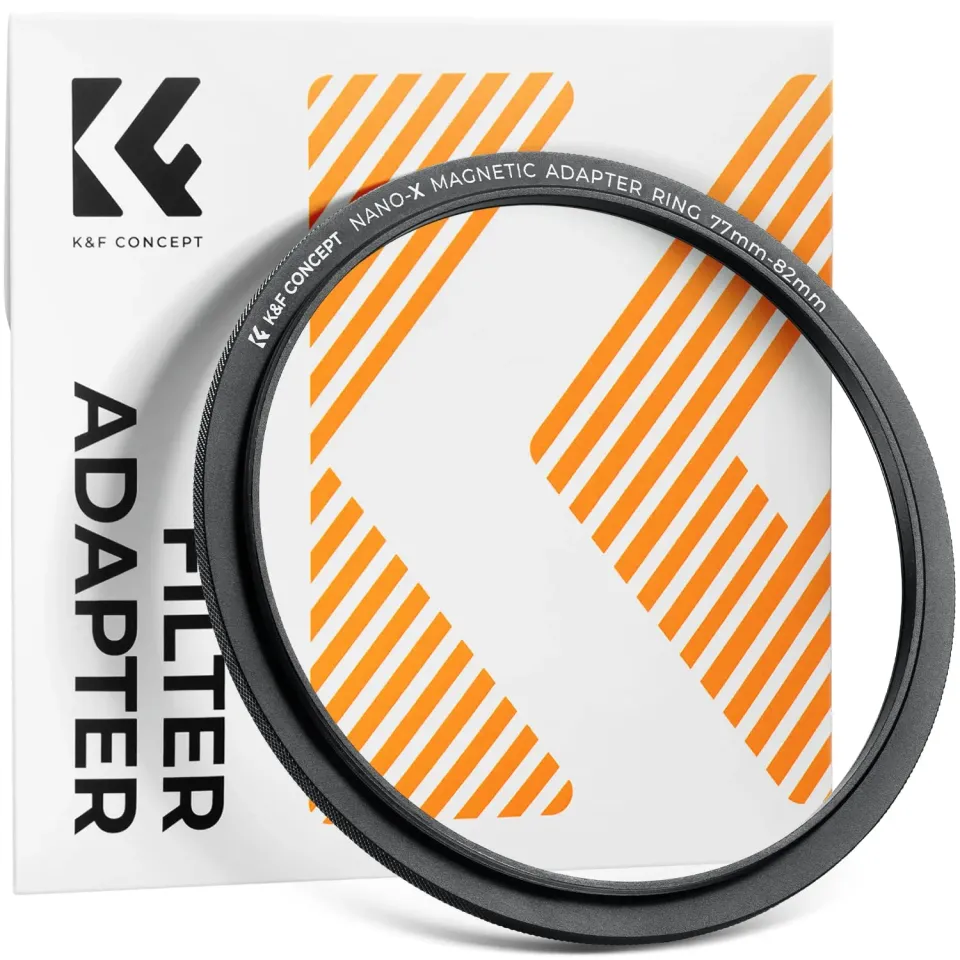 K&F Concept Anello Adattatore Magnetico Filtri 67mm-77mm