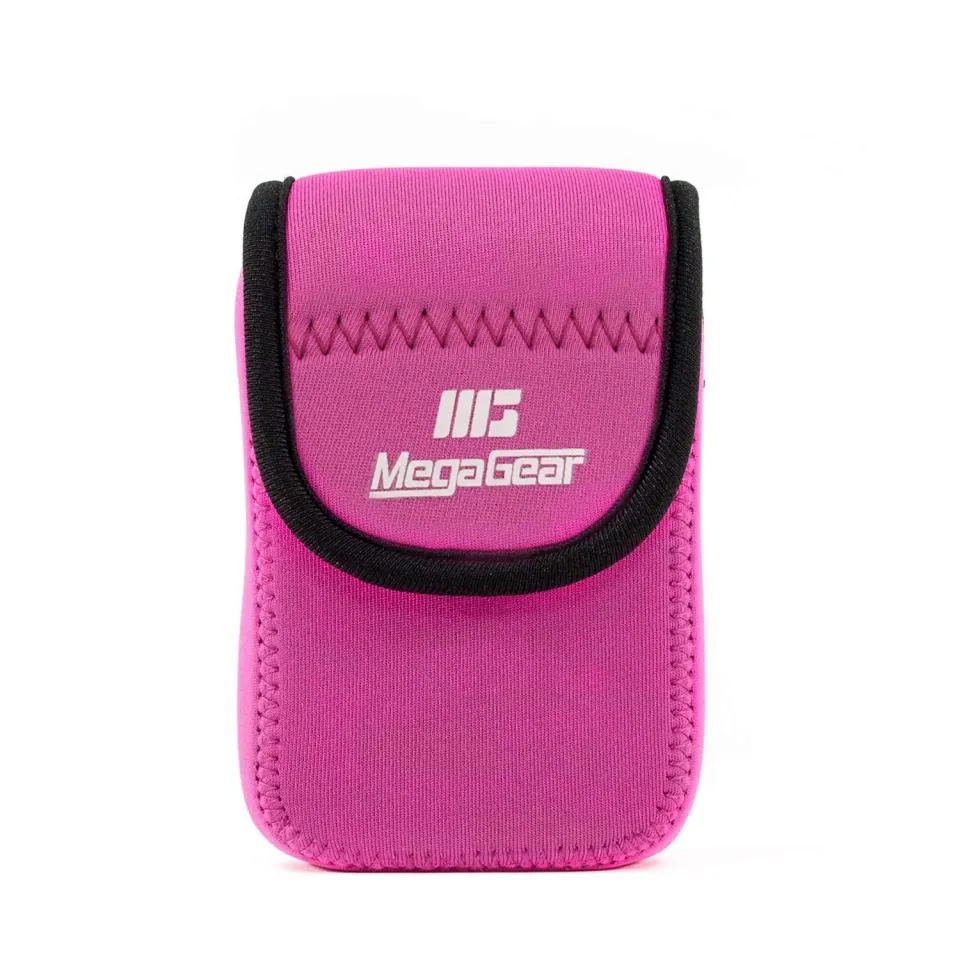 MegaGear MG422 custodia neoprene rosa G7 X Mark II