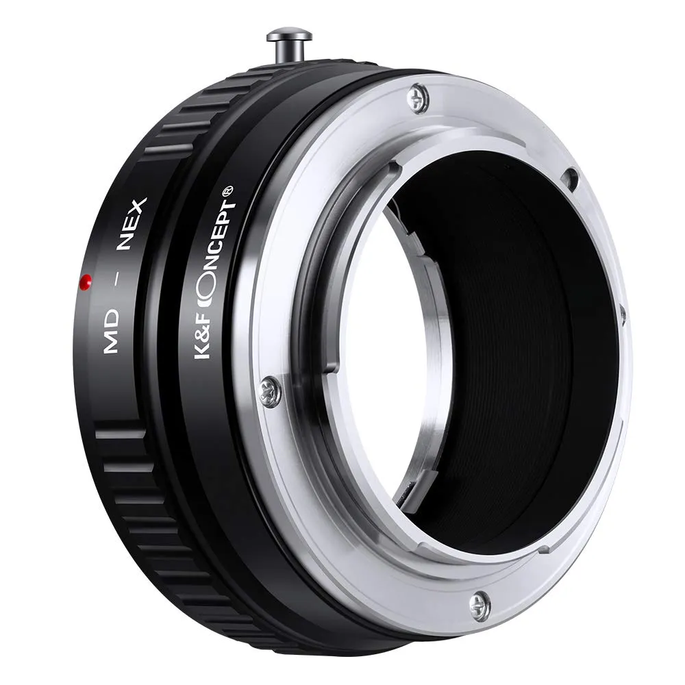 K&F Concept adattatore Minolta MD-MC a Sony E rame