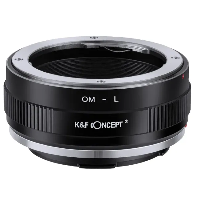 K&F Concept OM-L adattatore Olympus OM - L Mount manuale