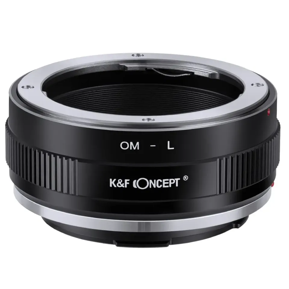 K&F Concept OM-L adattatore Olympus OM - L Mount manuale