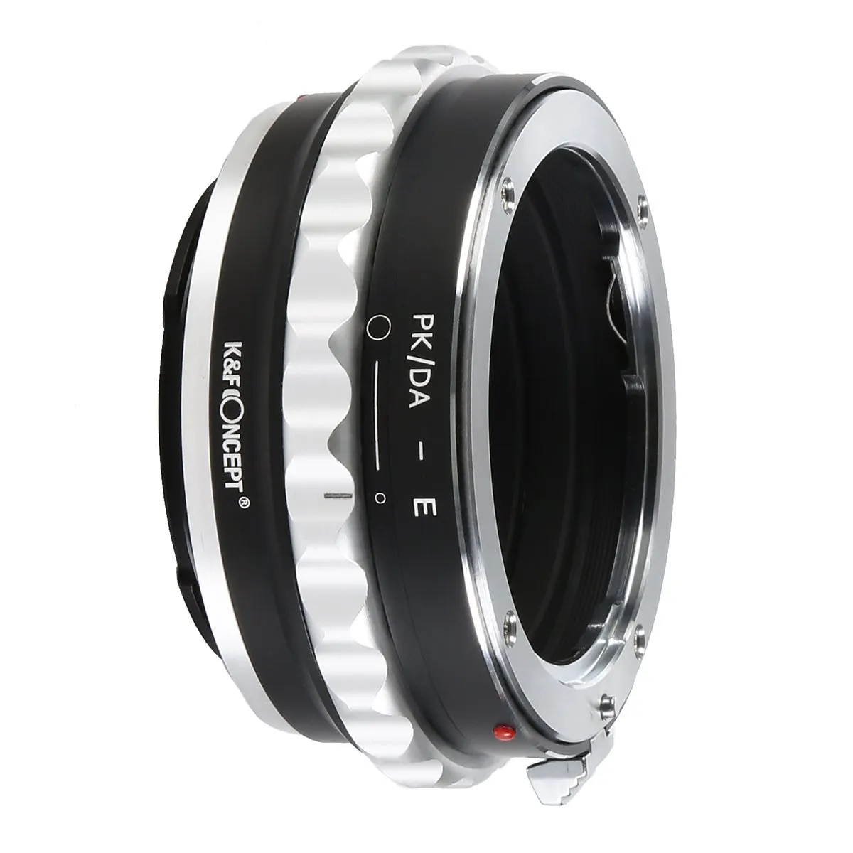 K&F Concept Pentax K- Sony E adattatore obiettivo manuale