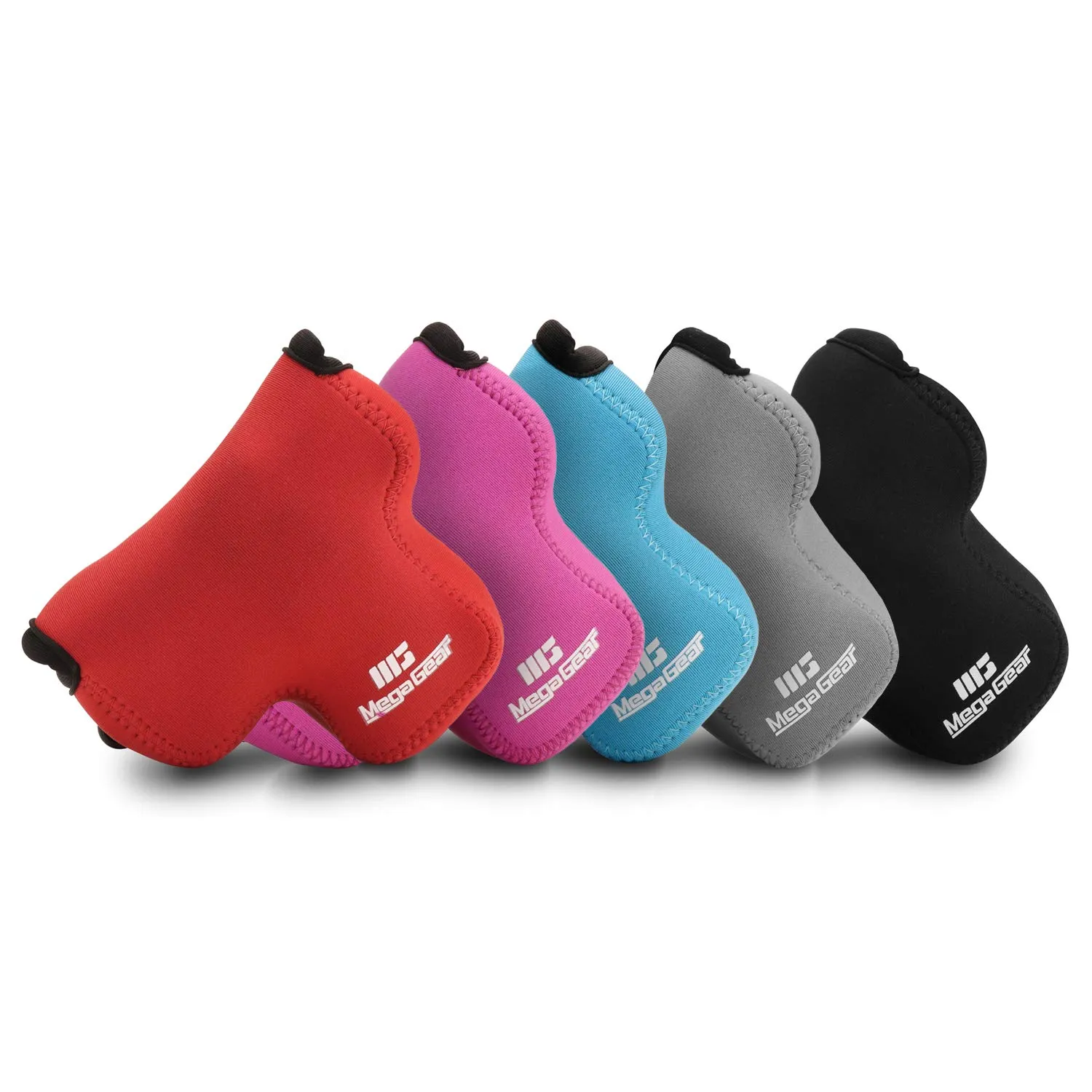 MegaGear MG1038 Custodia Neoprene Canon M50 rosa