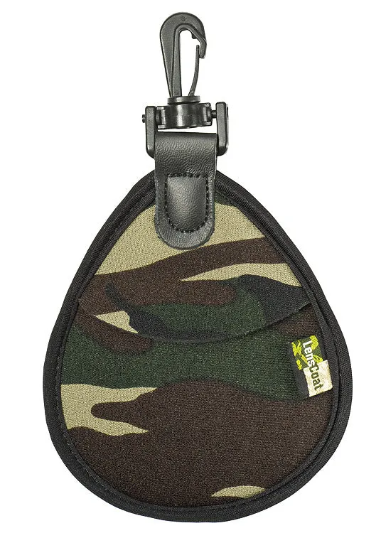 LensCoat FilterPouch 2 custodia filtri nera 77mm 2 posti