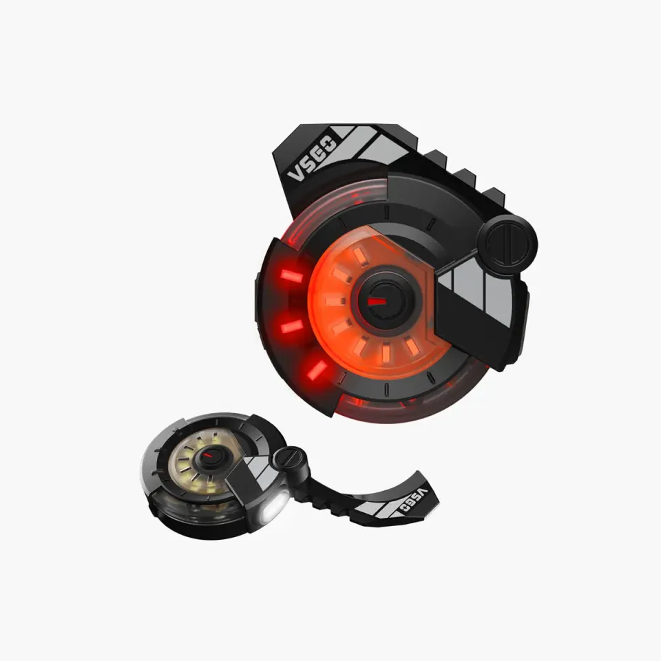 VSGO Black Snipe EDC Light V2.0 mini lanterna nera 150lm