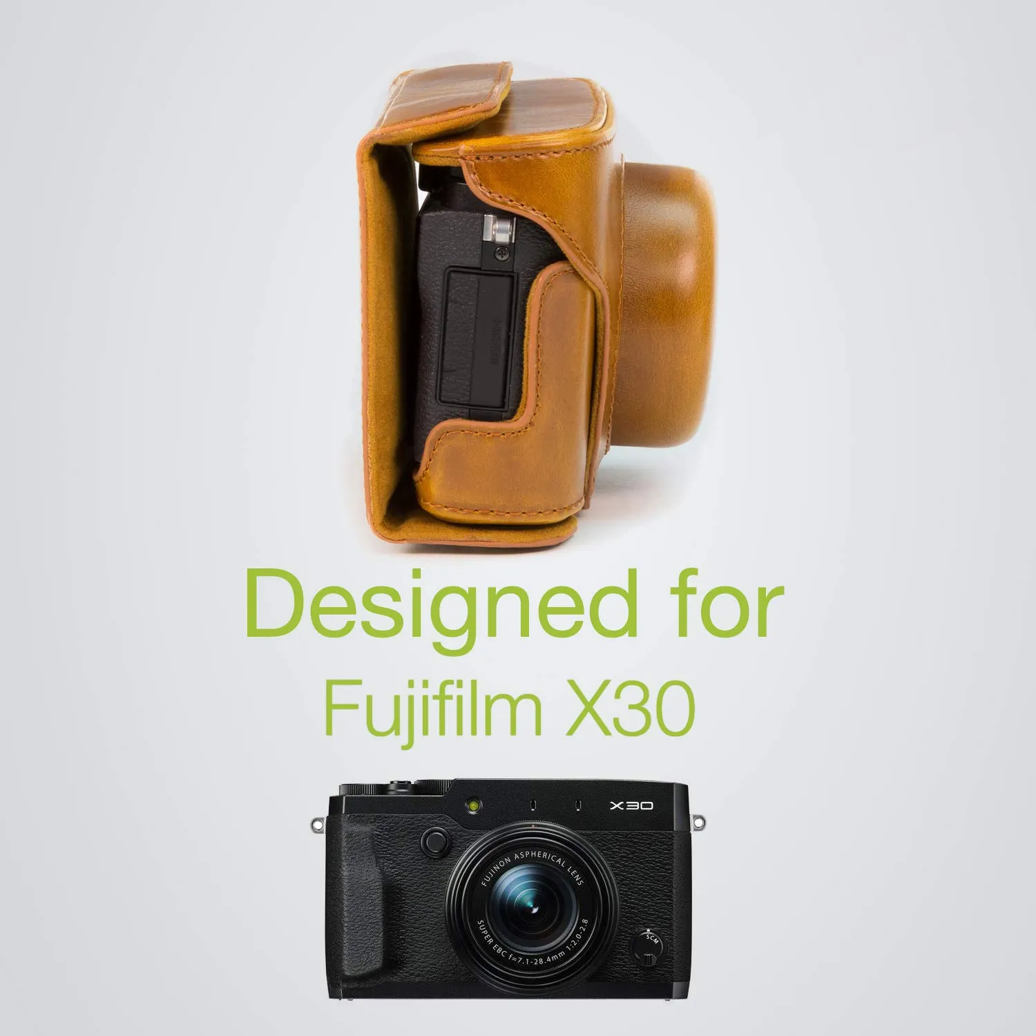 MegaGear Ever Ready custodia ecopelle Fujifilm X30