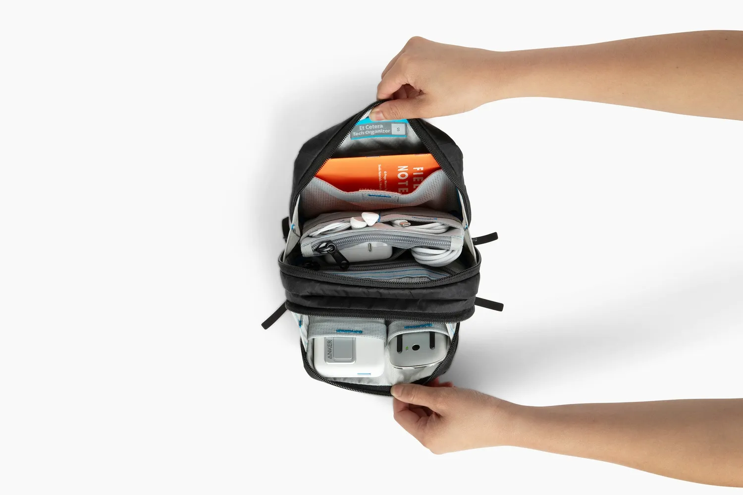 Gura Gear Et Cetera Tech Organizer tech Small nero modulare