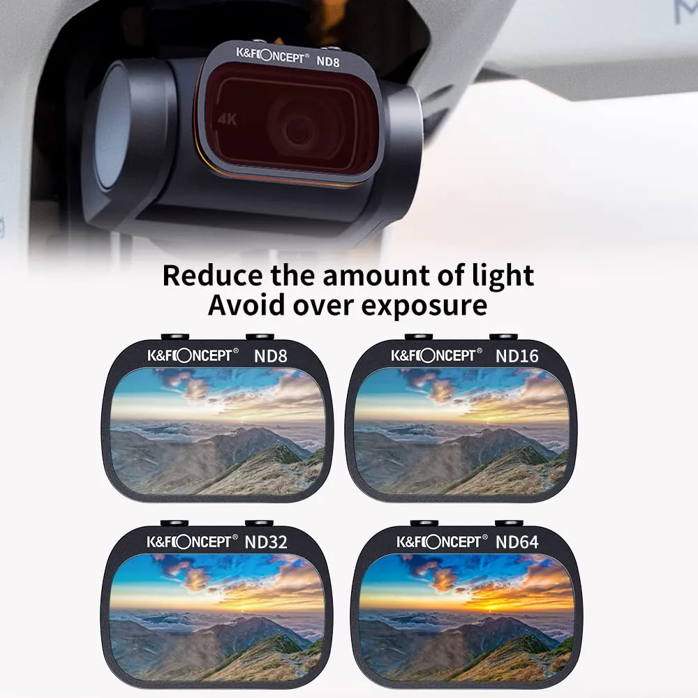 K&F Concept filtro ND per DJI grigio neutro