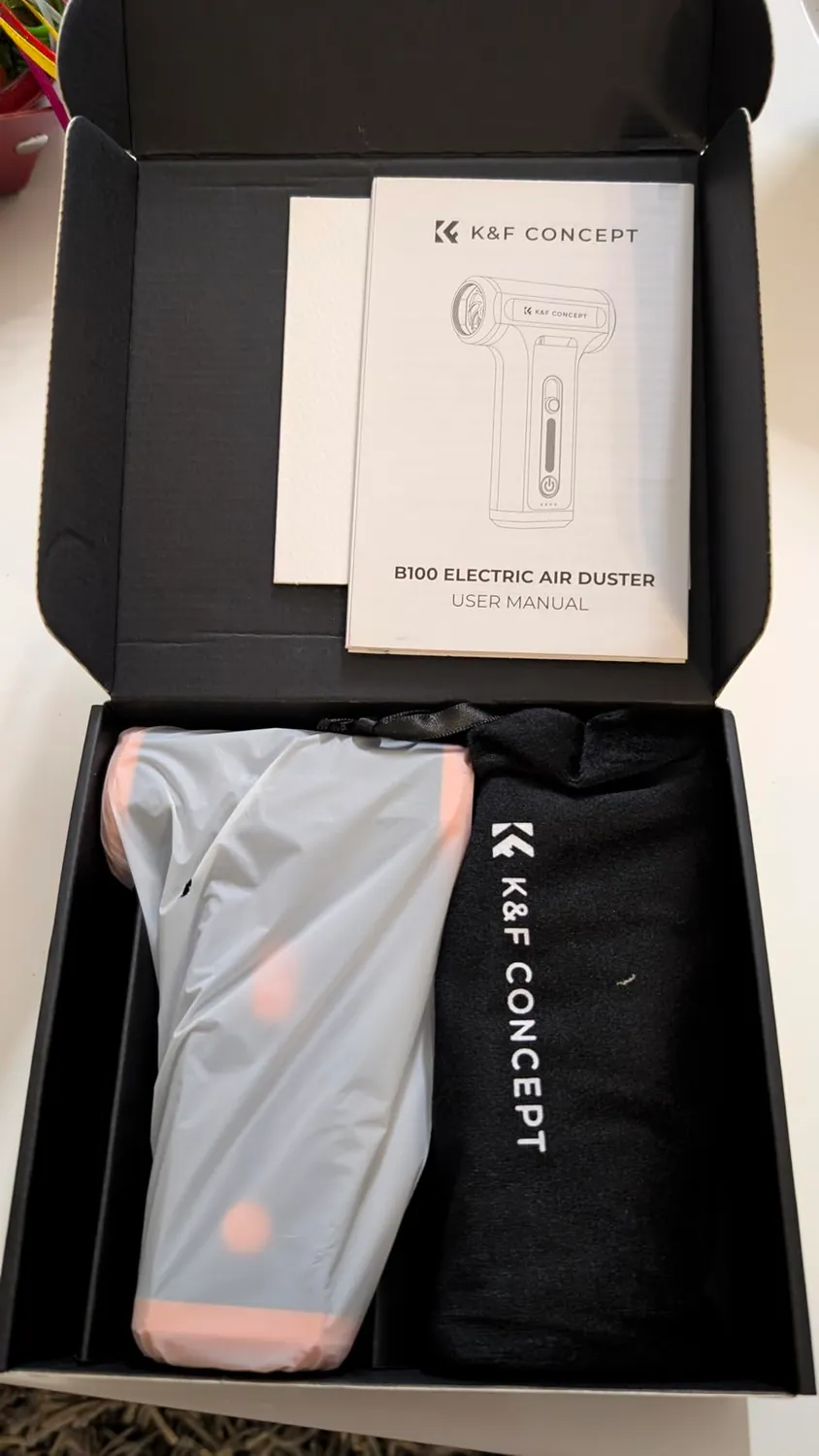K&F Concept Mini soffiatore aria compressa elettrica 5000mAh