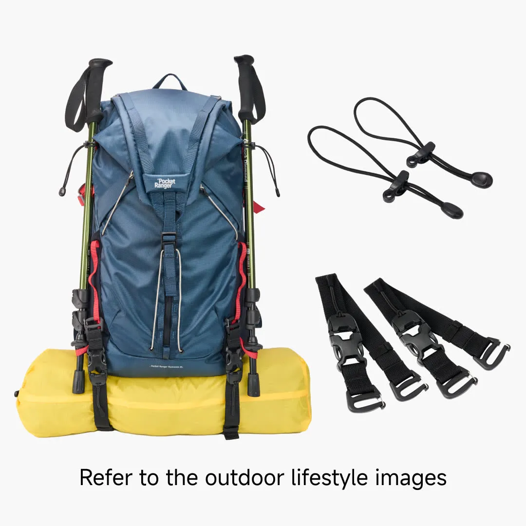 VSGO Pocket Ranger zaino fotografico 25L blu navy insert