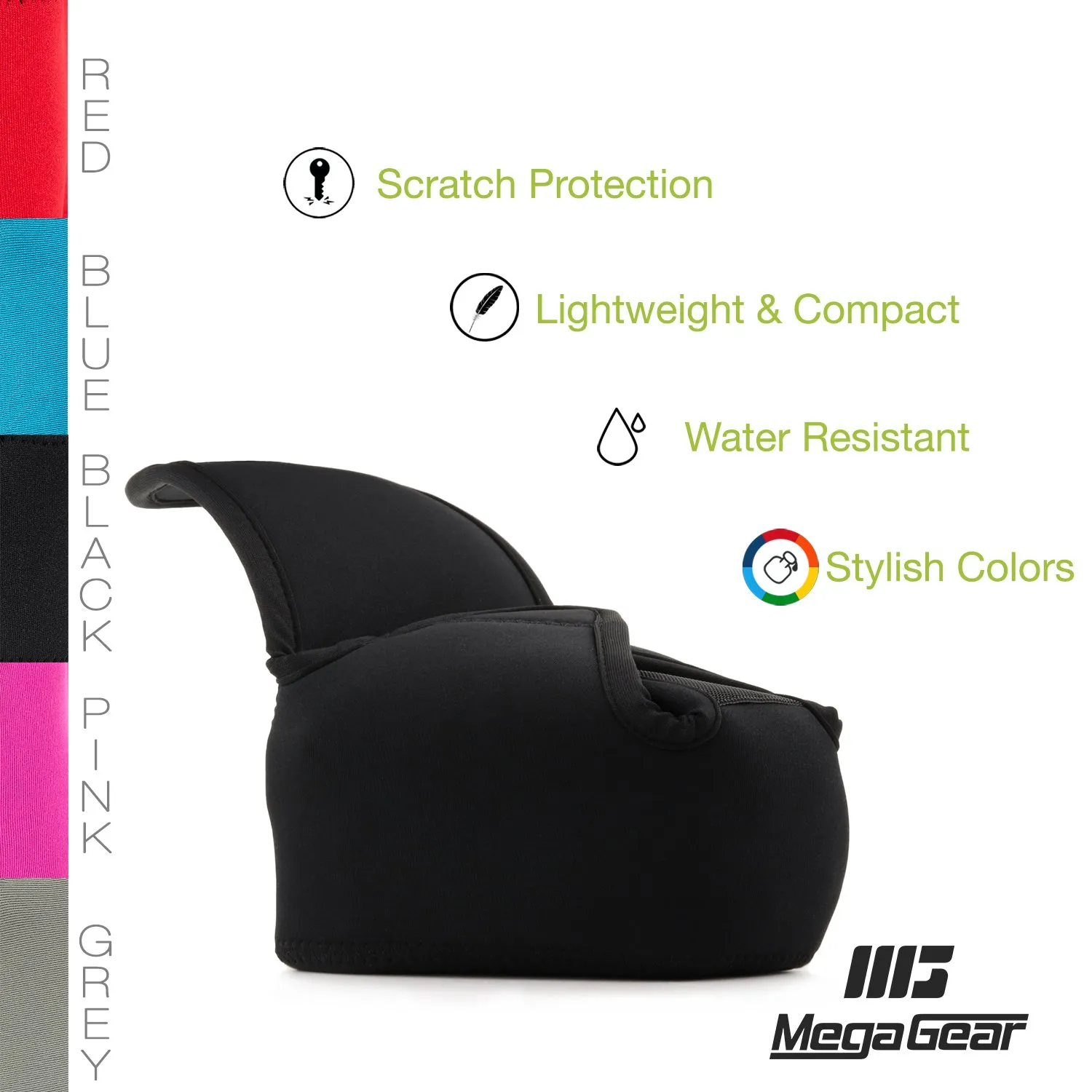 MegaGear Ever Ready custodia fotocamera X-E3 pelle nera