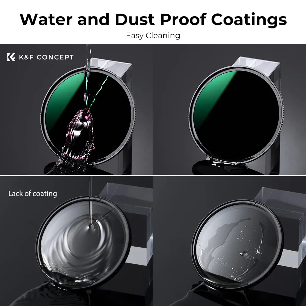 K&F Concept Nano-X Filtro ND1000 77mm 10 stop