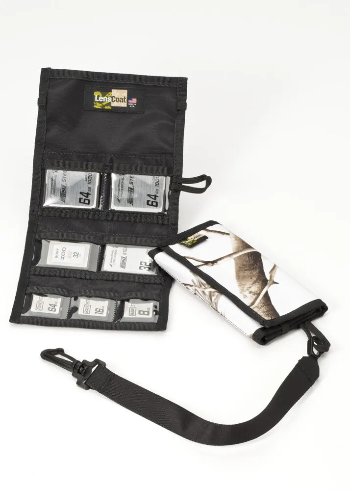 LensCoat Memory Wallet Combo 43 porta schede impermeabile