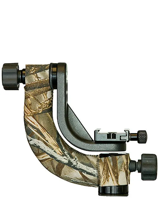 Lenscoat Jobu BWG-J3K copertura testa gimbal nero neoprene