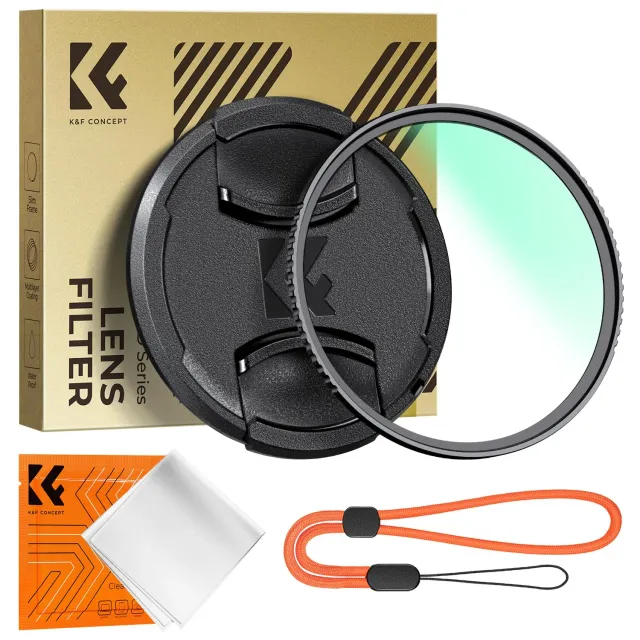 K&F Concept Nano-Dazzle Filtro UV 67mm