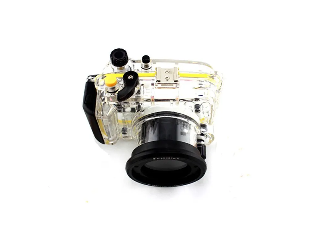 MegaGear RX100 custodia subacquea 40m con galleggiante