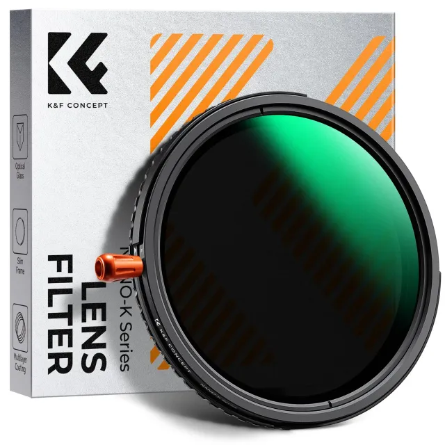 K&F Concept Nano-Klear filtro 3 in 1 67mm CPL Mist ND2-32